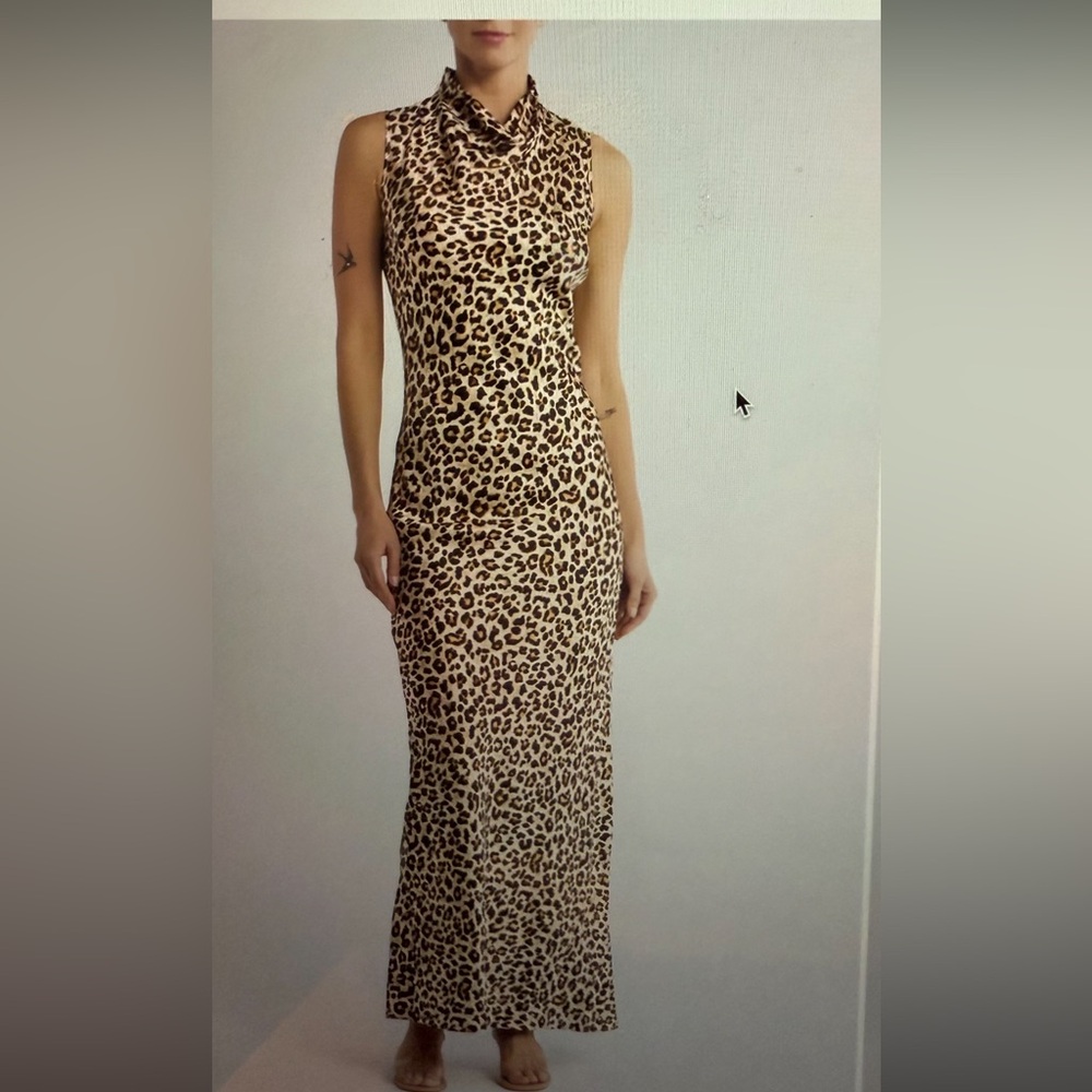 Veronica beard sleeveless silk dress